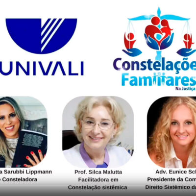 Palestra sobre Constelação Familiar e Direito Sistêmico!