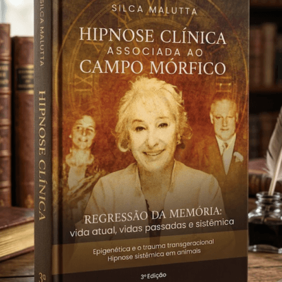 Hipnose Clínica Associada ao Campo Mórfico - Epigenética - Trauma Transgeracional e Hipnose Sistêmica em Animais - 3ª Edição