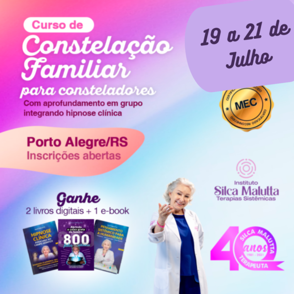 CF24/3 - Curso Constelação em Grupo - Porto Alegre/RS