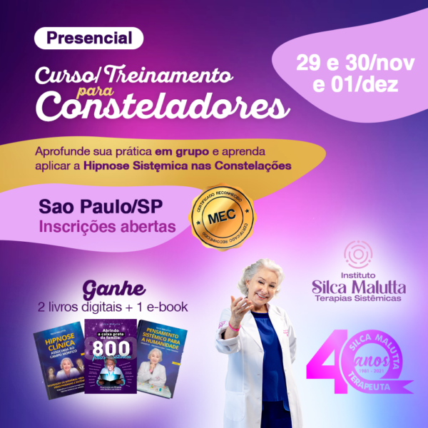 CF24/2 - Curso Constelação em Grupo - São Paulo/SP