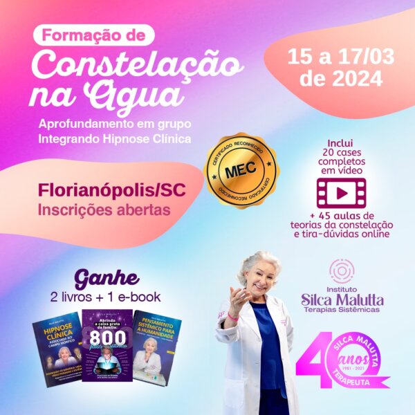 CF24/2  - Curso/Treinamento com as novas Constelações - Florianópolis/SC - Híbrido