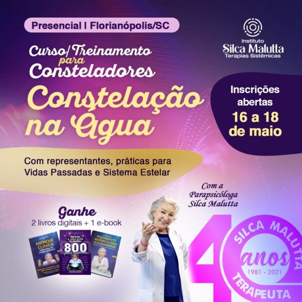 CF251 - Curso Constelação com Bonecos na Água para Consteladores - Florianópolis/SC