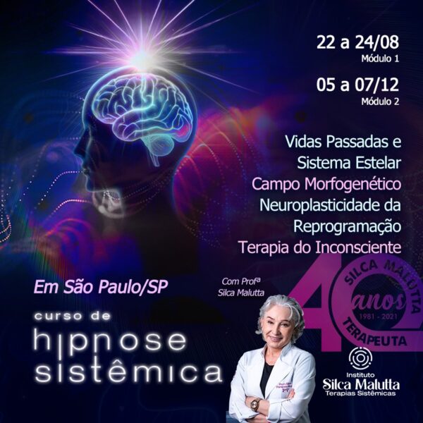 HS251 - Curso/Treinamento em Hipnose Sistêmica - São Paulo/SP