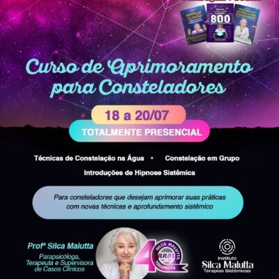 CF251 - Curso Constelação com Bonecos na Água para Consteladores - Florianópolis/SC