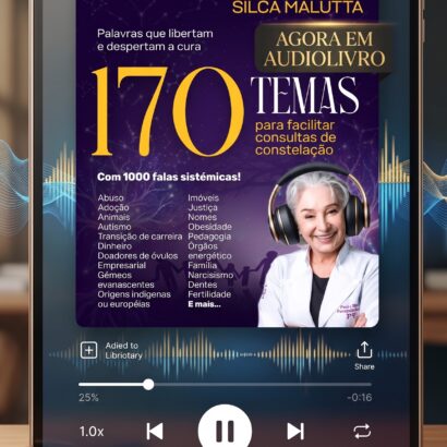 Audio Book Digital - 170 Temas Sistêmicos