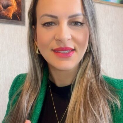 Terapeuta Andressa Dalpiaz dos Santos