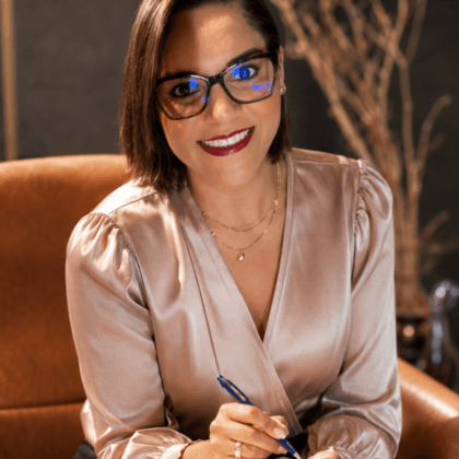 Terapeuta Tâmara Neves Santos