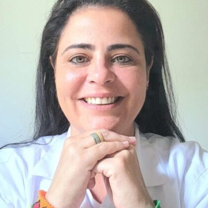 Terapeuta Bruna Carolina Ferreira, MSc