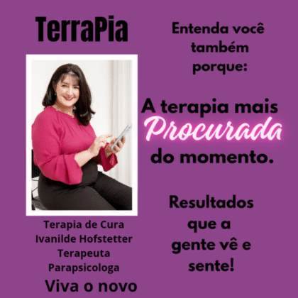 Terapeuta Ivanilda Eliane Wolf Hofstetter