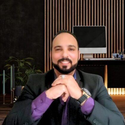 Terapeuta Juliano Lopes da Silva