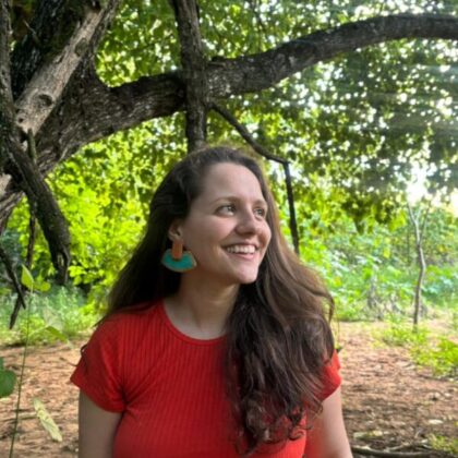 Terapeuta Ana Luíza Holzcshuh Centenaro