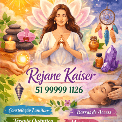 Terapeuta Rejane Kaiser