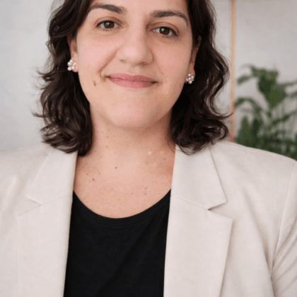 Terapeuta Jussara Fatima Girardi