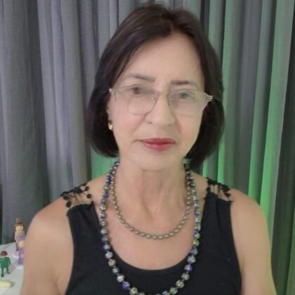 Terapeuta lena Maria Tatagiba do Carmo