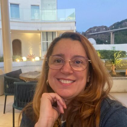 Terapeuta Elenice Coelho