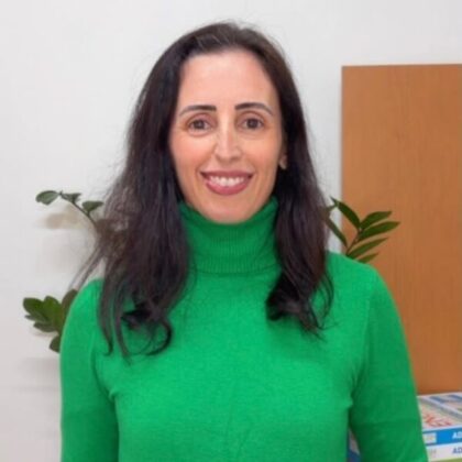 Terapeuta Patrícia Matheus Nunes Alberton